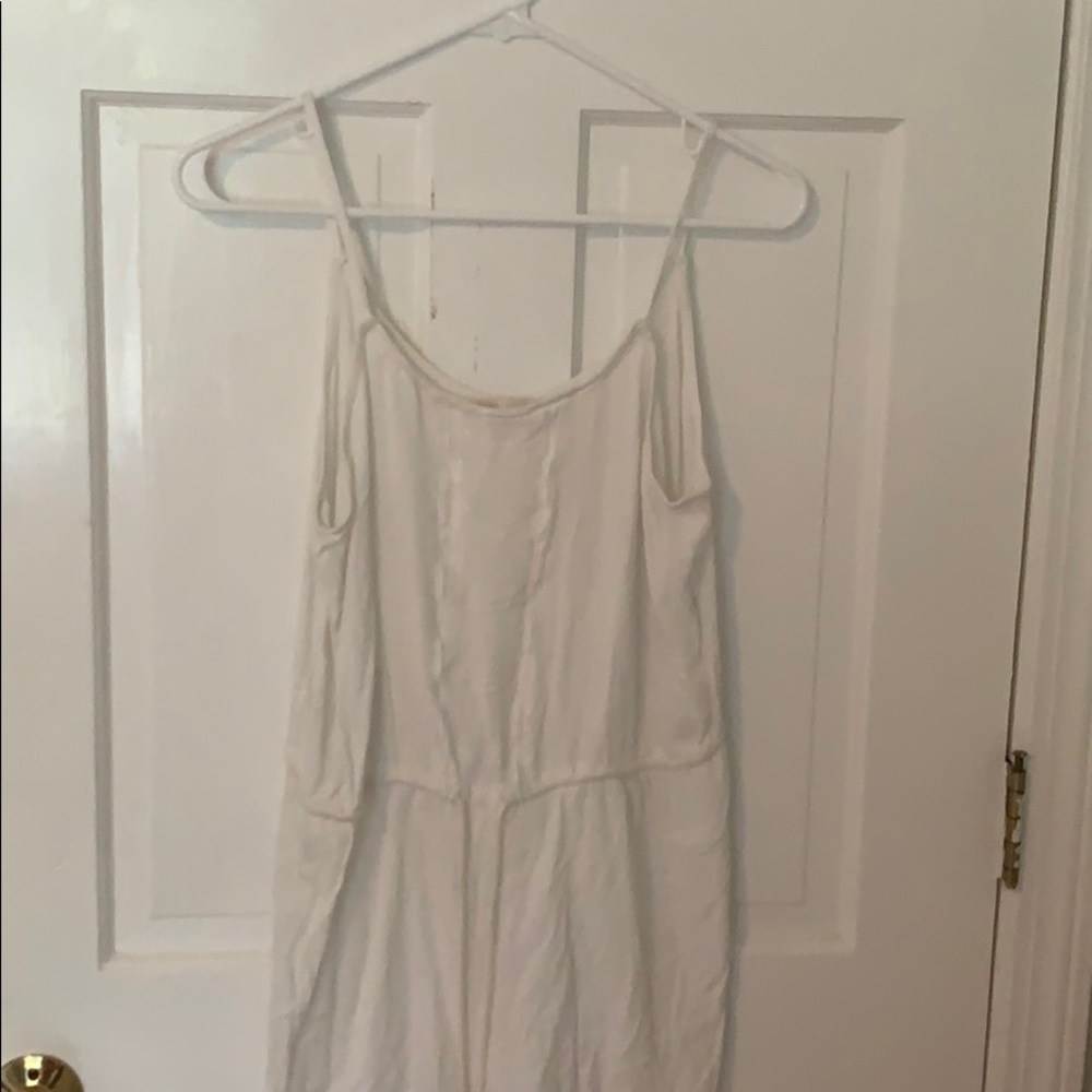 White romper